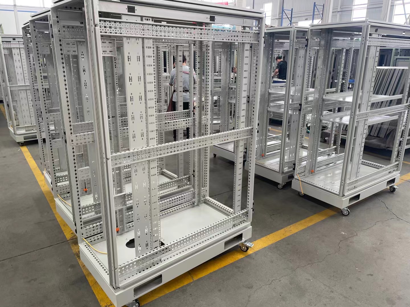 淄博市机柜定制钣金加工定制 - 方案